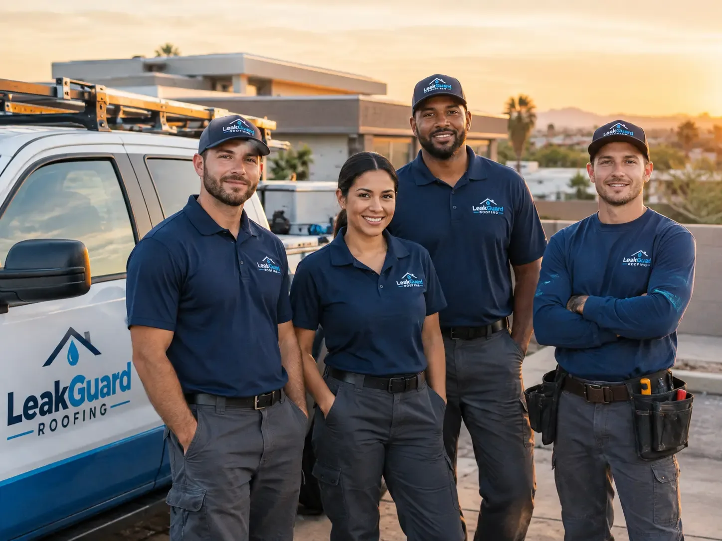 Flat Roof Leak Repair company in Ecru, MS